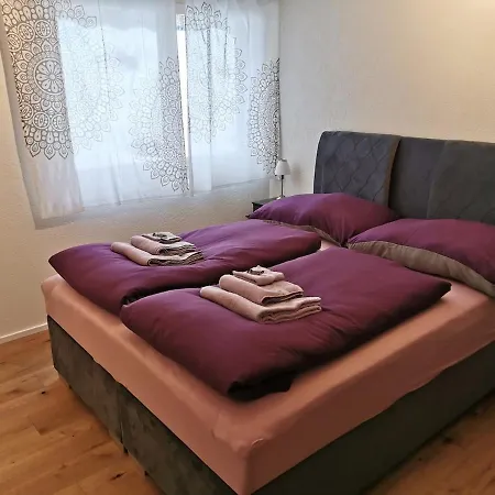 Beautiful 4-room With 8 Sleeping Places * Lenk