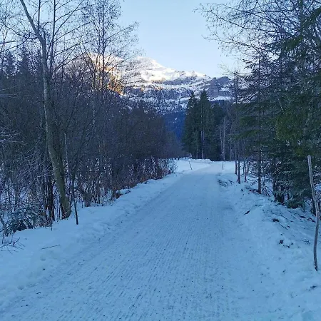 Beautiful 4-room With 8 Sleeping Places *