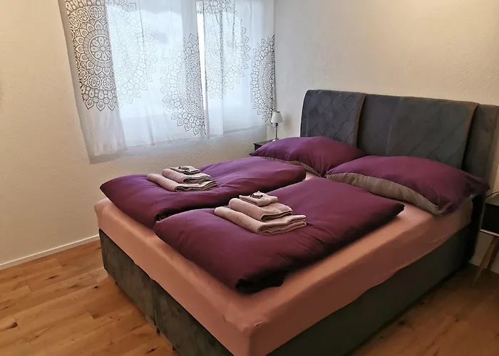 Beautiful 4-room With 8 Sleeping Places * Lenk
