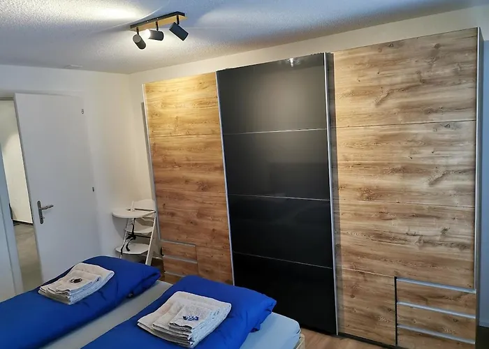 Beautiful 4-room With 8 Sleeping Places * Lenk