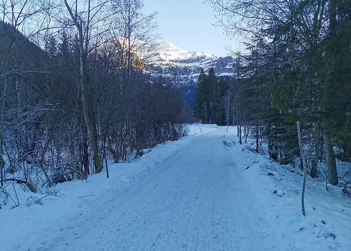 Beautiful 4-room With 8 Sleeping Places *